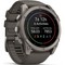 Умные часы Garmin Fenix 9 51mm Amoled Sapphire Titanium with Pebble Gray Silicone Band (010-04763-01) - фото 37020