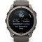 Умные часы Garmin Fenix 9 51mm Amoled Sapphire Titanium with Pebble Gray Silicone Band (010-04763-01) - фото 37021