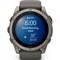 Умные часы Garmin Fenix 9 51mm Amoled Sapphire Titanium with Pebble Gray Silicone Band (010-04763-01) - фото 37022