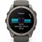 Умные часы Garmin Fenix 9 51mm Amoled Sapphire Titanium with Pebble Gray Silicone Band (010-04763-01) - фото 37023