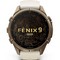 Умные часы Garmin Fenix 9 Pro 43mm Amoled Sapphire Autumn Gold Titanium with Cream/French Gray Silicone Band (010-04335-26) - фото 37024