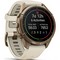 Умные часы Garmin Fenix 9 Pro 43mm Amoled Sapphire Autumn Gold Titanium with Cream/French Gray Silicone Band (010-04335-26) - фото 37025
