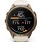Умные часы Garmin Fenix 9 Pro 43mm Amoled Sapphire Autumn Gold Titanium with Cream/French Gray Silicone Band (010-04335-26) - фото 37026