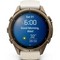 Умные часы Garmin Fenix 9 Pro 43mm Amoled Sapphire Autumn Gold Titanium with Cream/French Gray Silicone Band (010-04335-26) - фото 37028