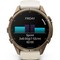 Умные часы Garmin Fenix 9 Pro 43mm Amoled Sapphire Autumn Gold Titanium with Cream/French Gray Silicone Band (010-04335-26) - фото 37029