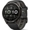 Умные часы Garmin Fenix 9 Pro 43mm Amoled Sapphire Carbon Gray DLC Titanium with Black/Pebble Gray Silicone Band (010-04335-16) - фото 36947