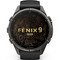 Умные часы Garmin Fenix 9 Pro 43mm Amoled Sapphire Carbon Gray DLC Titanium with Black/Pebble Gray Silicone Band (010-04335-16) - фото 36948
