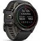 Умные часы Garmin Fenix 9 Pro 43mm Amoled Sapphire Carbon Gray DLC Titanium with Black/Pebble Gray Silicone Band (010-04335-16) - фото 37030