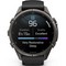 Умные часы Garmin Fenix 9 Pro 43mm Amoled Sapphire Carbon Gray DLC Titanium with Black/Pebble Gray Silicone Band (010-04335-16) - фото 37032