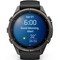 Умные часы Garmin Fenix 9 Pro 43mm Amoled Sapphire Carbon Gray DLC Titanium with Black/Pebble Gray Silicone Band (010-04335-16) - фото 37033