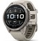 Умные часы Garmin Fenix 9 Pro 43mm Amoled Sapphire Titanium with Fog Gray/Dark Sandstone Silicone Band (010-04335-86) - фото 36949