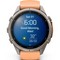 Умные часы Garmin Fenix 9 Pro 43mm Amoled Sapphire Titanium with Shell Pink/Autumn Orange Silicone Band (010-04335-06) - фото 37043