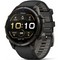 Умные часы Garmin Fenix 9 Pro 47mm Amoled Sapphire Carbon Gray DLC Titanium with Black/Pebble Gray Silicone (010-04336-16) - фото 36953