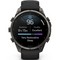 Умные часы Garmin Fenix 9 Pro 47mm Amoled Sapphire Carbon Gray DLC Titanium with Black/Pebble Gray Silicone (010-04336-16) - фото 37048