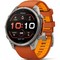 Умные часы Garmin Fenix 9 Pro 47mm Amoled Sapphire Titanium with Autumn Orange/Spark Orange Silicone Band (010-04336-06) - фото 36954