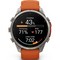 Умные часы Garmin Fenix 9 Pro 47mm Amoled Sapphire Titanium with Autumn Orange/Spark Orange Silicone Band (010-04336-06) - фото 37052