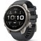 Умные часы Garmin Fenix 9 Pro 47mm Amoled Sapphire Titanium with Graphite/Black Silicone Band (010-04336-26) - фото 36956