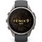 Умные часы Garmin Fenix 9 Pro 47mm Amoled Sapphire Titanium with Graphite/Black Silicone Band (010-04336-26) - фото 36957