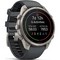 Умные часы Garmin Fenix 9 Pro 47mm Amoled Sapphire Titanium with Graphite/Black Silicone Band (010-04336-26) - фото 37056