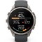 Умные часы Garmin Fenix 9 Pro 47mm Amoled Sapphire Titanium with Graphite/Black Silicone Band (010-04336-26) - фото 37057