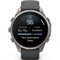 Умные часы Garmin Fenix 9 Pro 47mm Amoled Sapphire Titanium with Graphite/Black Silicone Band (010-04336-26) - фото 37058