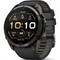 Умные часы Garmin Fenix 9 Pro 51mm Amoled Sapphire Carbon Gray DLC Titanium with Black/Pebble Gray Silicone (010-04337-16) - фото 36958
