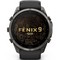 Умные часы Garmin Fenix 9 Pro 51mm Amoled Sapphire Carbon Gray DLC Titanium with Black/Pebble Gray Silicone (010-04337-16) - фото 36959