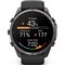 Умные часы Garmin Fenix 9 Pro 51mm Amoled Sapphire Carbon Gray DLC Titanium with Black/Pebble Gray Silicone (010-04337-16) - фото 37061