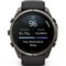 Умные часы Garmin Fenix 9 Pro 51mm Amoled Sapphire Carbon Gray DLC Titanium with Black/Pebble Gray Silicone (010-04337-16) - фото 37063