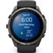 Умные часы Garmin Fenix 9 Pro 51mm Amoled Sapphire Carbon Gray DLC Titanium with Black/Pebble Gray Silicone (010-04337-16) - фото 37064
