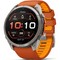 Умные часы Garmin Fenix 9 Pro 51mm Amoled Sapphire Titanium with Autumn Orange/Spark Orange Silicone Band (010-04337-06) - фото 36960