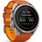 Умные часы Garmin Fenix 9 Pro 51mm Amoled Sapphire Titanium with Autumn Orange/Spark Orange Silicone Band (010-04337-06) - фото 37066