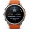 Умные часы Garmin Fenix 9 Pro 51mm Amoled Sapphire Titanium with Autumn Orange/Spark Orange Silicone Band (010-04337-06) - фото 37068