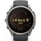 Умные часы Garmin Fenix 9 Pro 51mm Amoled Sapphire Titanium with Graphite/Black Silicone Band (010-04337-26) - фото 36963