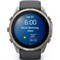 Умные часы Garmin Fenix 9 Pro 51mm Amoled Sapphire Titanium with Graphite/Black Silicone Band (010-04337-26) - фото 37074
