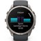 Умные часы Garmin Fenix 9 Pro 51mm Amoled Sapphire Titanium with Graphite/Black Silicone Band (010-04337-26) - фото 37075