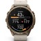 Умные часы Garmin Fenix 9 Pro inReach 43mm Amoled Sapphire Autumn Gold Titanium with Bone Leather Band (010-04335-41) - фото 37076