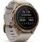 Умные часы Garmin Fenix 9 Pro inReach 43mm Amoled Sapphire Autumn Gold Titanium with Bone Leather Band (010-04335-41) - фото 37077