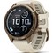 Умные часы Garmin Fenix 9 Pro inReach 43mm Amoled Sapphire Autumn Gold Titanium with Cream/French Gray Silicone Band (010-04335-21) - фото 36966