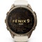 Умные часы Garmin Fenix 9 Pro inReach 43mm Amoled Sapphire Autumn Gold Titanium with Cream/French Gray Silicone Band (010-04335-21) - фото 36967