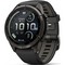 Умные часы Garmin Fenix 9 Pro inReach 43mm Amoled Sapphire Carbon Gray DLC Titanium with Black/Pebble Gray Silicone Band (010-04335-11) - фото 36968