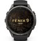 Умные часы Garmin Fenix 9 Pro inReach 43mm Amoled Sapphire Carbon Gray DLC Titanium with Black/Pebble Gray Silicone Band (010-04335-11) - фото 36969