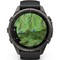 Умные часы Garmin Fenix 9 Pro inReach 43mm Amoled Sapphire Carbon Gray DLC Titanium with Black/Pebble Gray Silicone Band (010-04335-11) - фото 37088