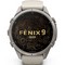 Умные часы Garmin Fenix 9 Pro inReach 43mm Amoled Sapphire Titanium with Fog Gray/Dark Sandstone Silicone Band (010-04335-81) - фото 37091