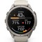 Умные часы Garmin Fenix 9 Pro inReach 43mm Amoled Sapphire Titanium with Fog Gray/Dark Sandstone Silicone Band (010-04335-81) - фото 37092