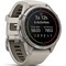 Умные часы Garmin Fenix 9 Pro inReach 43mm Amoled Sapphire Titanium with Fog Gray/Dark Sandstone Silicone Band (010-04335-81) - фото 37093