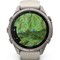 Умные часы Garmin Fenix 9 Pro inReach 43mm Amoled Sapphire Titanium with Fog Gray/Dark Sandstone Silicone Band (010-04335-81) - фото 37094