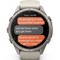 Умные часы Garmin Fenix 9 Pro inReach 43mm Amoled Sapphire Titanium with Fog Gray/Dark Sandstone Silicone Band (010-04335-81) - фото 37095