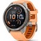 Умные часы Garmin Fenix 9 Pro inReach 43mm Amoled Sapphire Titanium with Shell Pink/Autumn Orange Silicone Band (010-04335-01) - фото 36971
