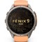 Умные часы Garmin Fenix 9 Pro inReach 43mm Amoled Sapphire Titanium with Shell Pink/Autumn Orange Silicone Band (010-04335-01) - фото 36972